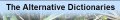 The Alternative Dictionnary (slang)