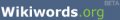 Wikiwords