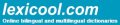 Online dictionaries and language resources - lexicool.com