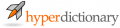 HyperDictionary.com - dictionary and thesaurus