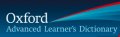 Oxford Advanced Learner's Dictionary: Free online dictionary definitions for learners of English