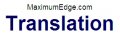 MaximumEdge.com Translation