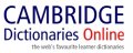 Cambridge Dictionaries Online - Cambridge University Press