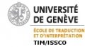 Geneva University - language resources