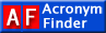 Abbreviations and acronyms dictionary: Find definitions for over 4,219,000 abbreviations, acronyms, and initialisms